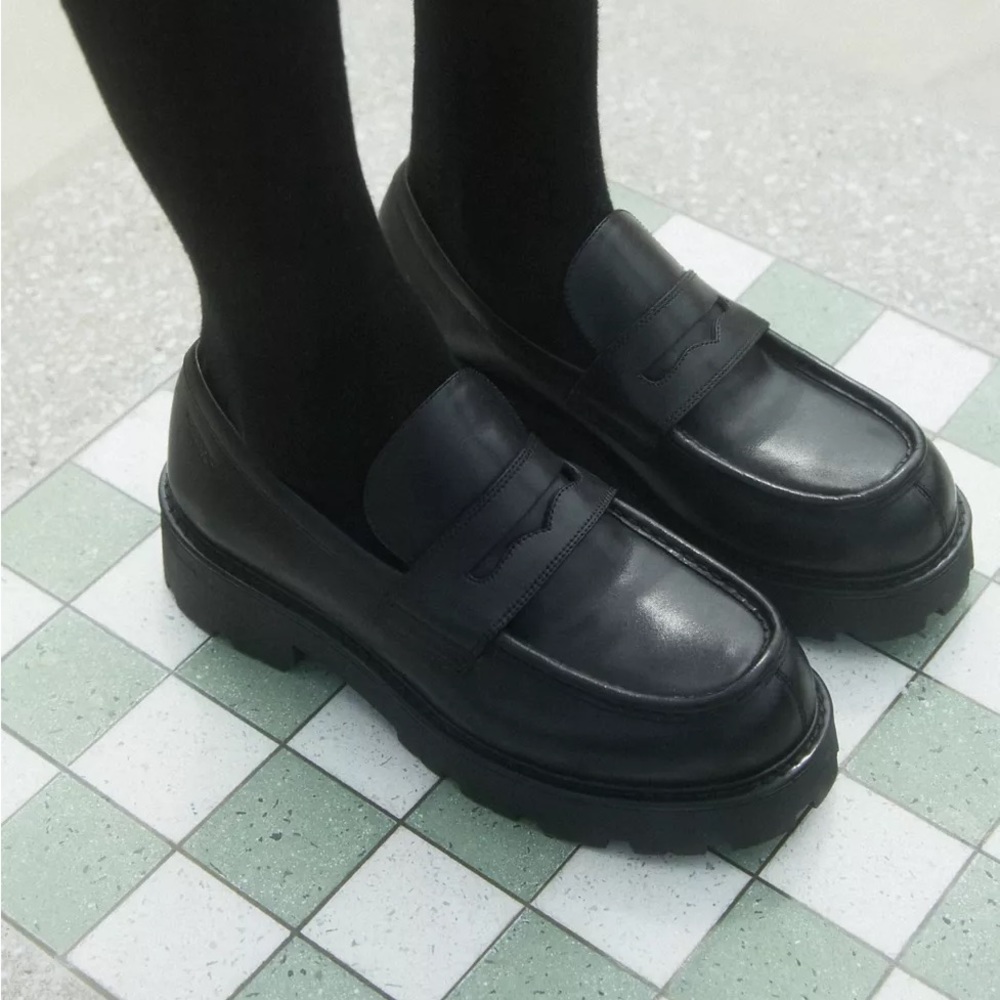 🍂Vagabond Cosmo 2.0 Platform Loafers